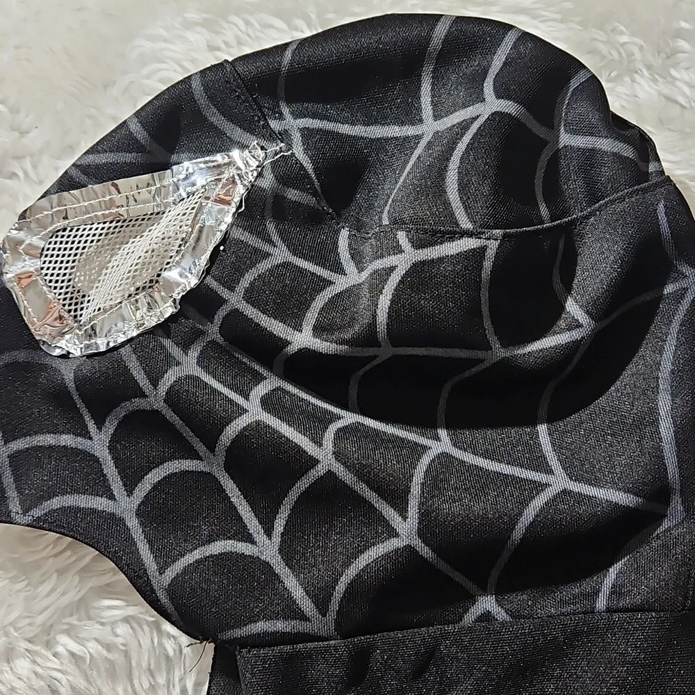 Spiderman Cape Halloween Accessory Kids Small with Mask